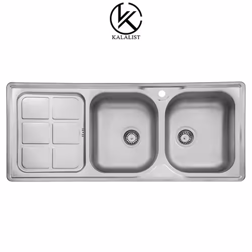 سینک استیل البرز توکار مدل 301