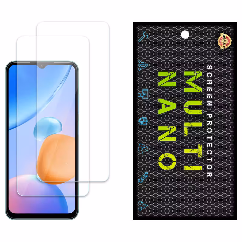 محافظ صفحه نمایش مولتی نانو مدل X-S2N مناسب برای گوشی موبایل شیائومی Redmi Note 11E بسته دو عددی | کالا برتری