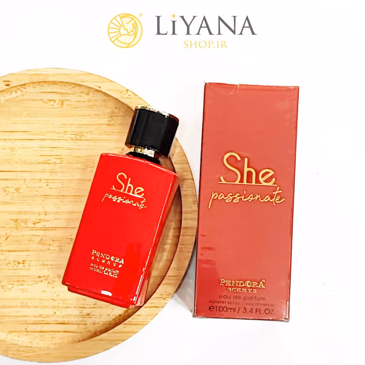 عطر ادکلن زنانه جورجیو آرمانی سی پشن پندورا شی پشیونت حجم 100میل