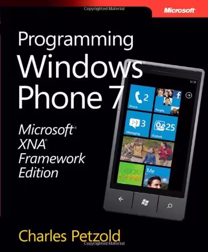 خرید و دانلود نسخه کامل کتاب Microsoft XNA Framework Edition: Programming Windows Phone 7