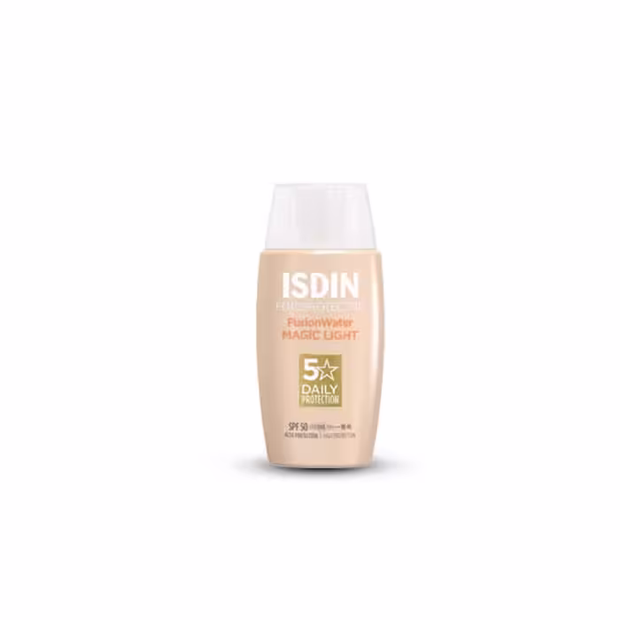 قیمت ضد آفتاب فیوژن واتر ایزیدین رنگی LIGHT 50 میل
