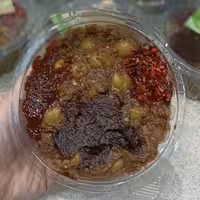 زیتون پرورده تازه و سنتی500 گرمی