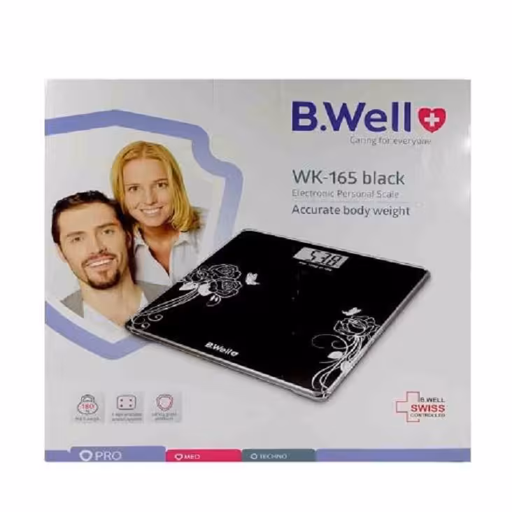 ترازوی دیجیتالی بی ول مدل WK-165