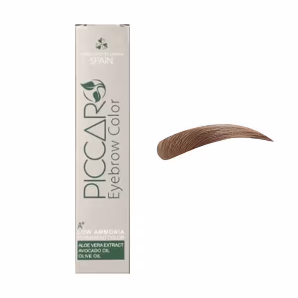 رنگ ابرو پیکارو شماره 10 حجم 15 میلی لیتر رنگ بلوند کابالو