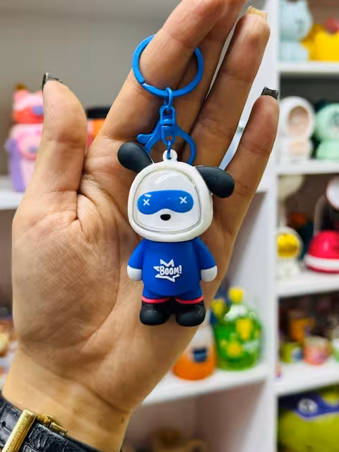 جاکلیدی چراغدار طرح سگ 8