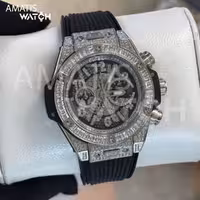 ساعت مچی مردانه هابلوت Hublot Big Bang Unico Diamonds 1281R