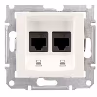 پریز شبکه اشنایدر مدل سدنا SDN4801123