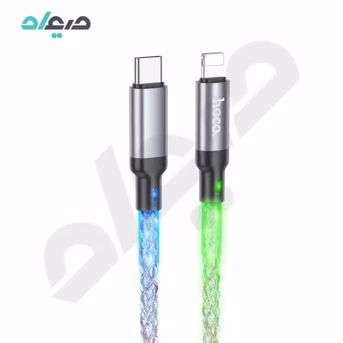 کابل شارژ 20 وات USB-C به lightning هوکو مدل U112