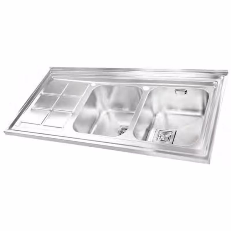 سینک روکار اخوان مدل 502S