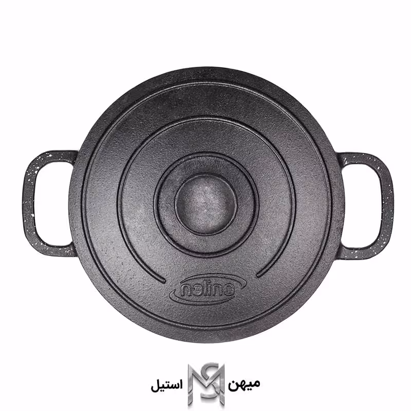 قابلمه چدن مدل QCH_100