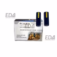 سنسور چشمی کرکره برقی و جک پارکینگ بازویی گلدن گیت