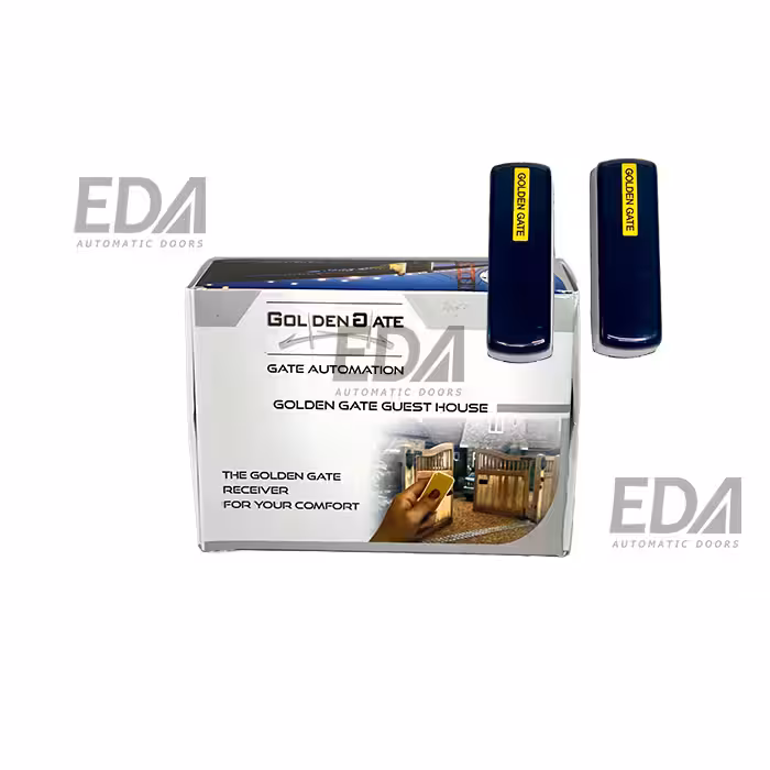 سنسور چشمی کرکره برقی و جک پارکینگ بازویی گلدن گیت