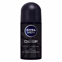 مام رول مردانه ضد تعریق نیوآ اصل آلمان مدل Deep حجم 50 میلی لیتر