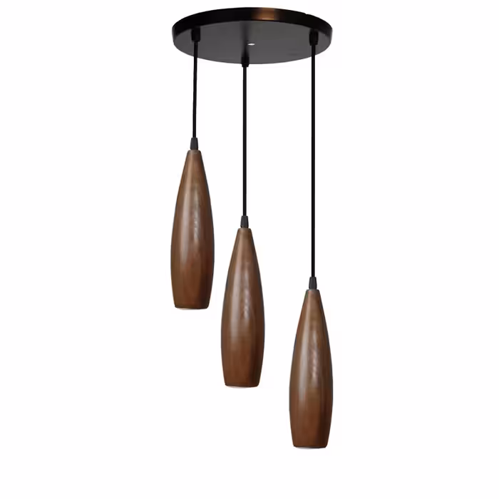 آویز چوبی مخروطی ROS1126