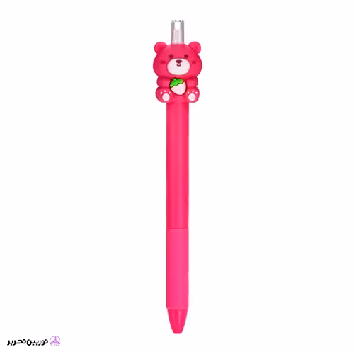 اتود بی نهایت خرس صورتی