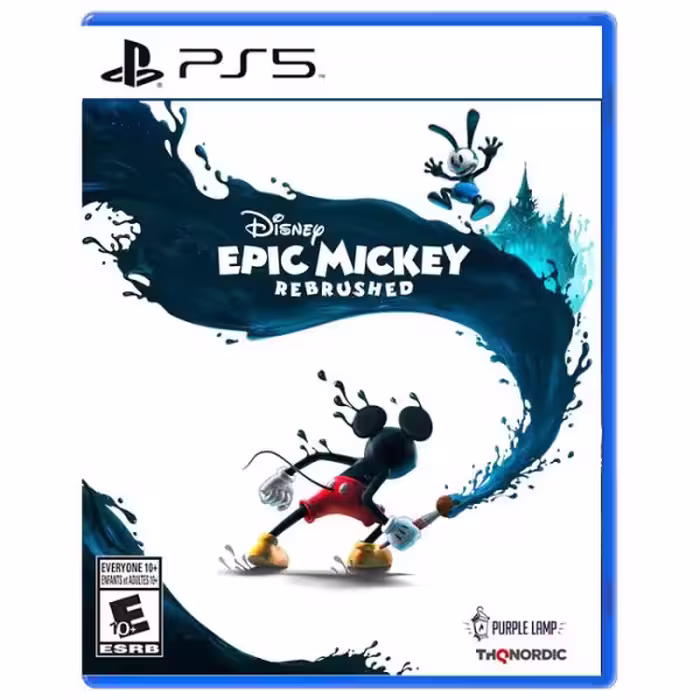 Epic Mickey Rebrushed  PS5