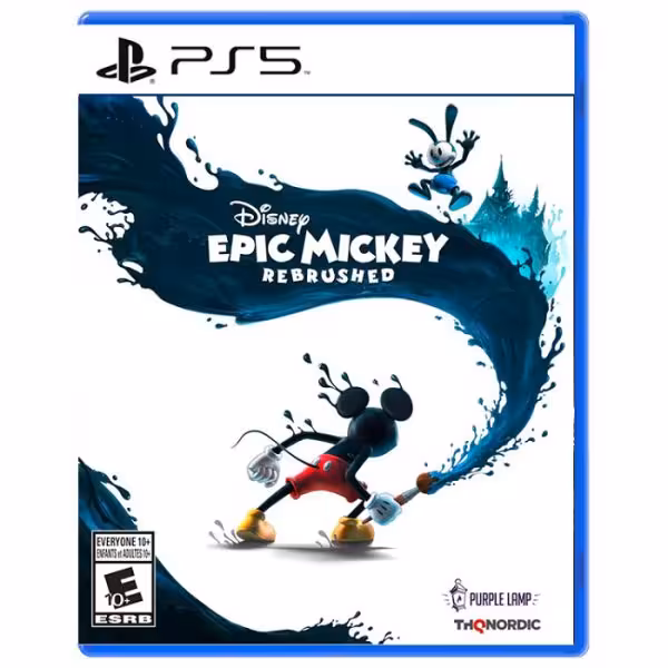 Epic Mickey Rebrushed  PS5
