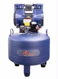 کمپرسور باد 30 لیتر ایستاده فوق صنعتی روما 2-1480F30-V