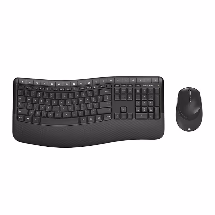 کیبورد و موس بی سیم مایکروسافت Desktop 5050