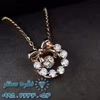 گردنبند جواهری سنتاتیک پاپیون