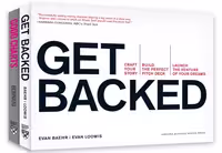 خرید و دانلود نسخه کامل کتاب Get Your Venture Backed with Persuasive Data Viz: An HBR Collection for Building the Perfect Pitch Deck