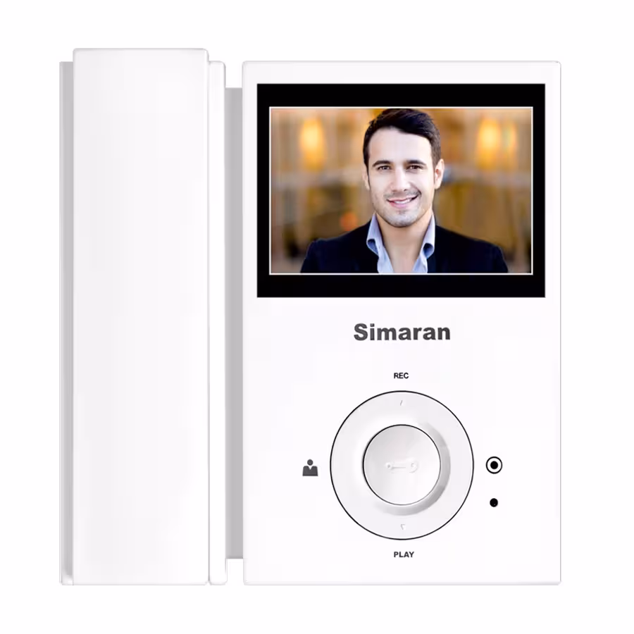 آیفون تصویری سیماران 4.3 اینچ بدون حافظه مدل HS-43FL