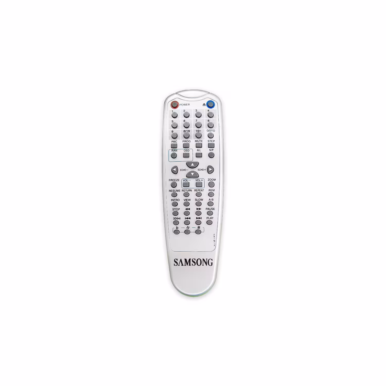 کنترل وی سی دی سامسونگ چینی SUMSUNG VCD