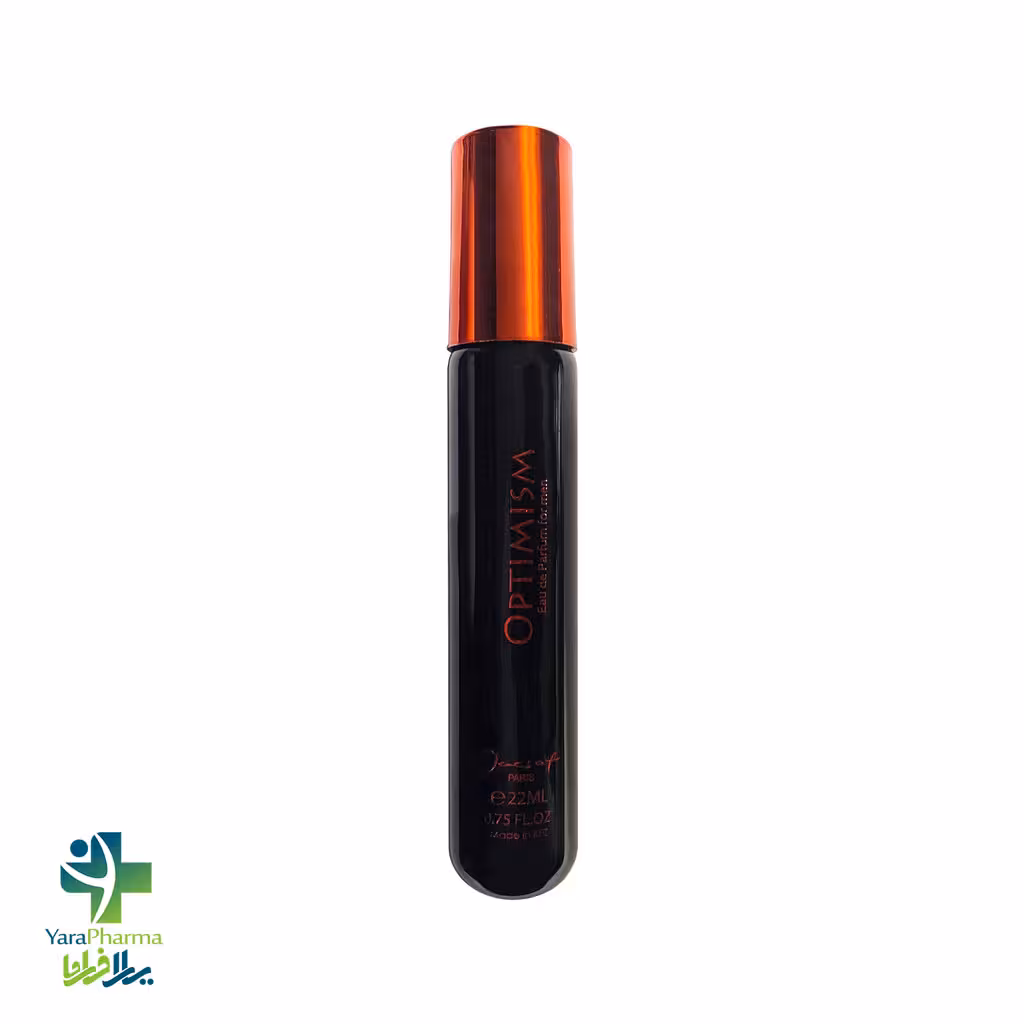 عطر جیبی مردانه ژک ساف مدل اوپتیمیسم حجم 22 میلی لیتر