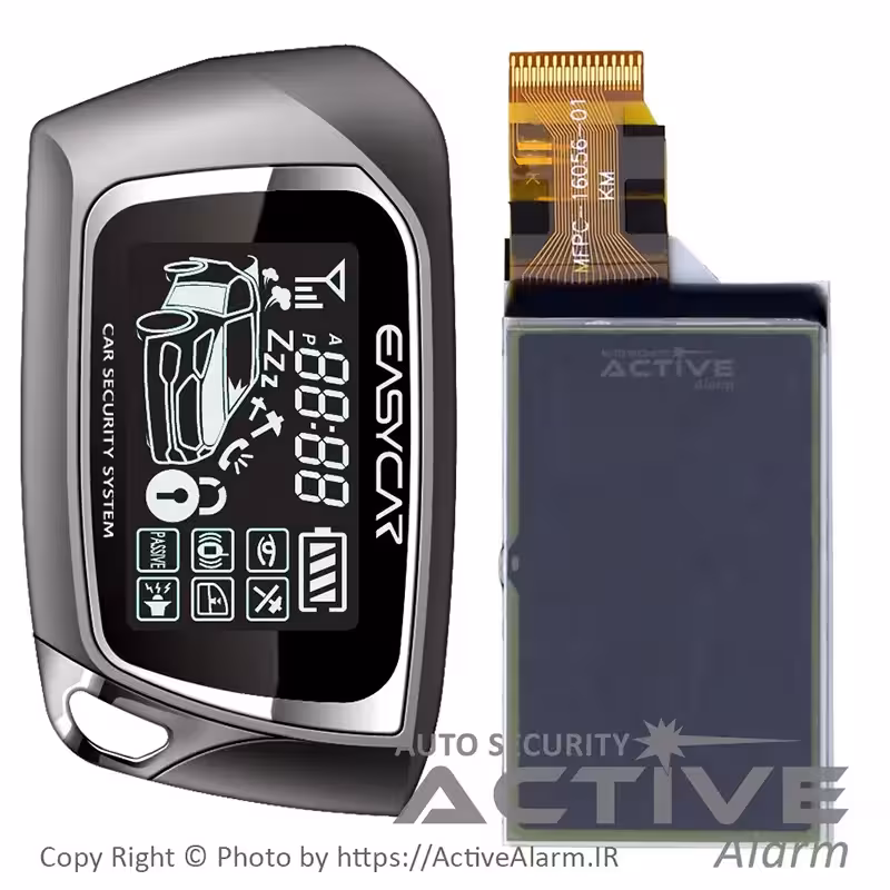 قیمت صفحه نمایشگر (LCD) ریموت تصویری ایزیکار مدل X1