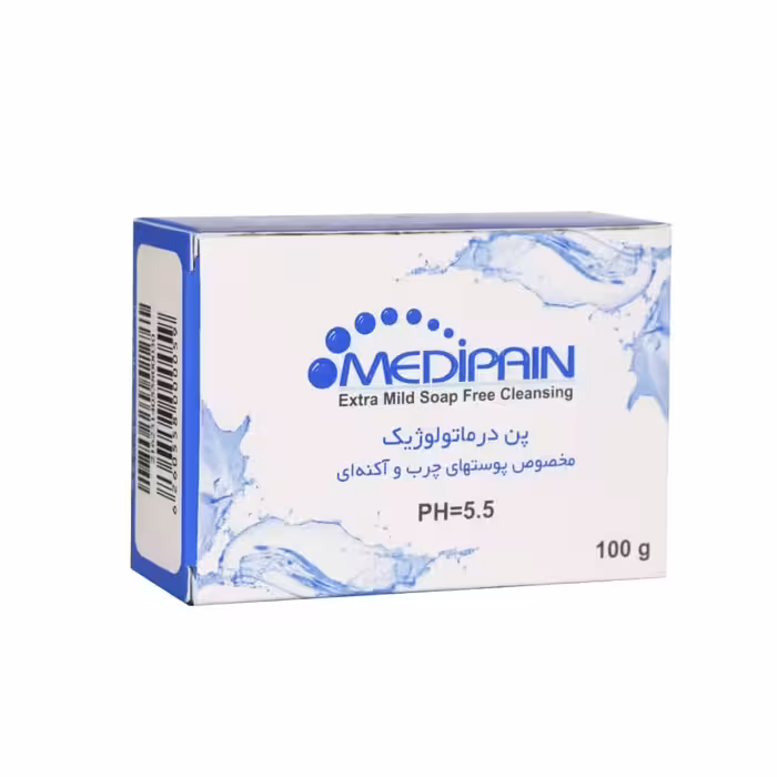 پن درماتولوژیک پوست چرب مدیپن 100 گرم
