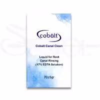 محلول شست و شو دهنده کانال 17% EDTA کبالت CObalt