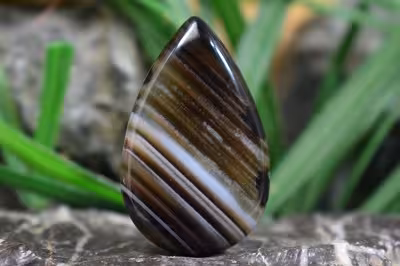 عقیق سلیمانی سیاه