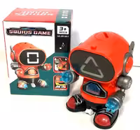 ربات موزيكال حركتي اسكويد گيم