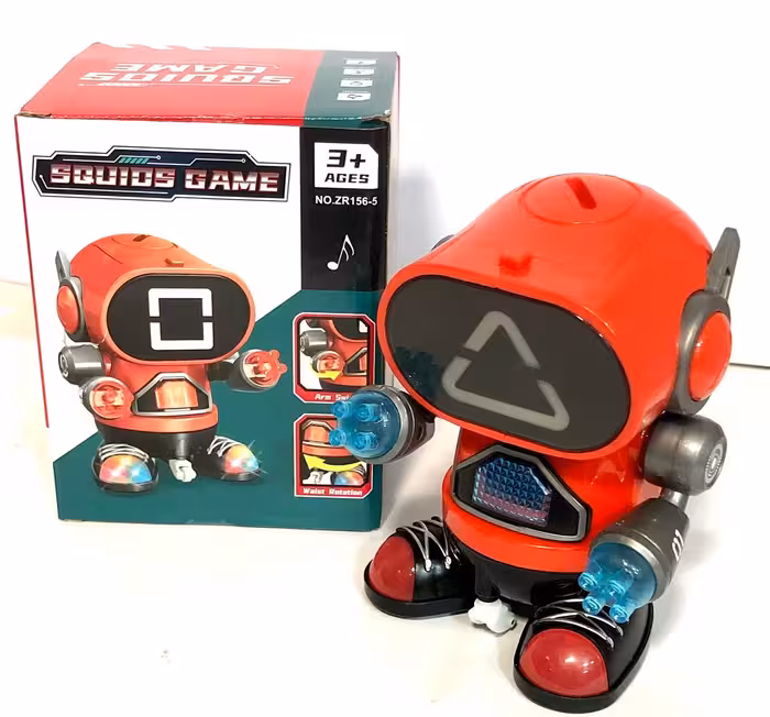 ربات موزيكال حركتي اسكويد گيم