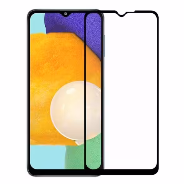گلس فول شیشه ای تمام صفحه سامسونگ A13Samsung A13 full screen glass