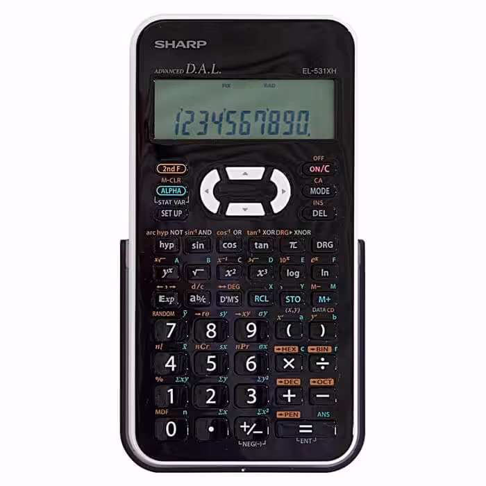 ماشین حساب مهندسی شارپ مدل EL-531WH