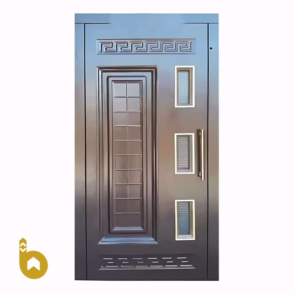 درب لولایی آسانسور | طرح ونوس |