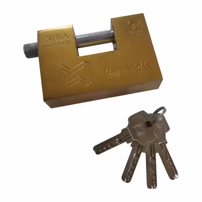 قفل کتابی نیکا مدل NIA-1 | چاوه