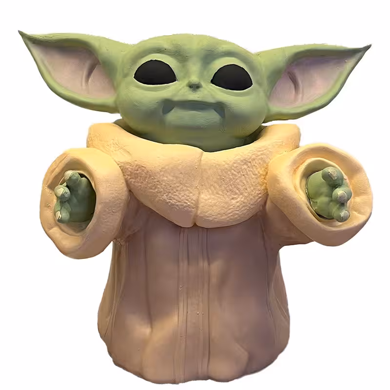 مجسمه مدل بیبی یودا