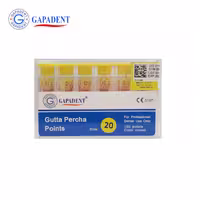 گوتا پرکا 2 درصد سایز 20 – GAPADENT