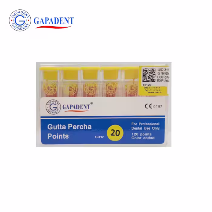 گوتا پرکا 2 درصد سایز 20 – GAPADENT