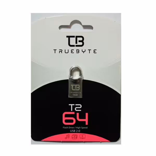 فلش مموری تروبایت (TRUEBYTE) مدل 64GB T2