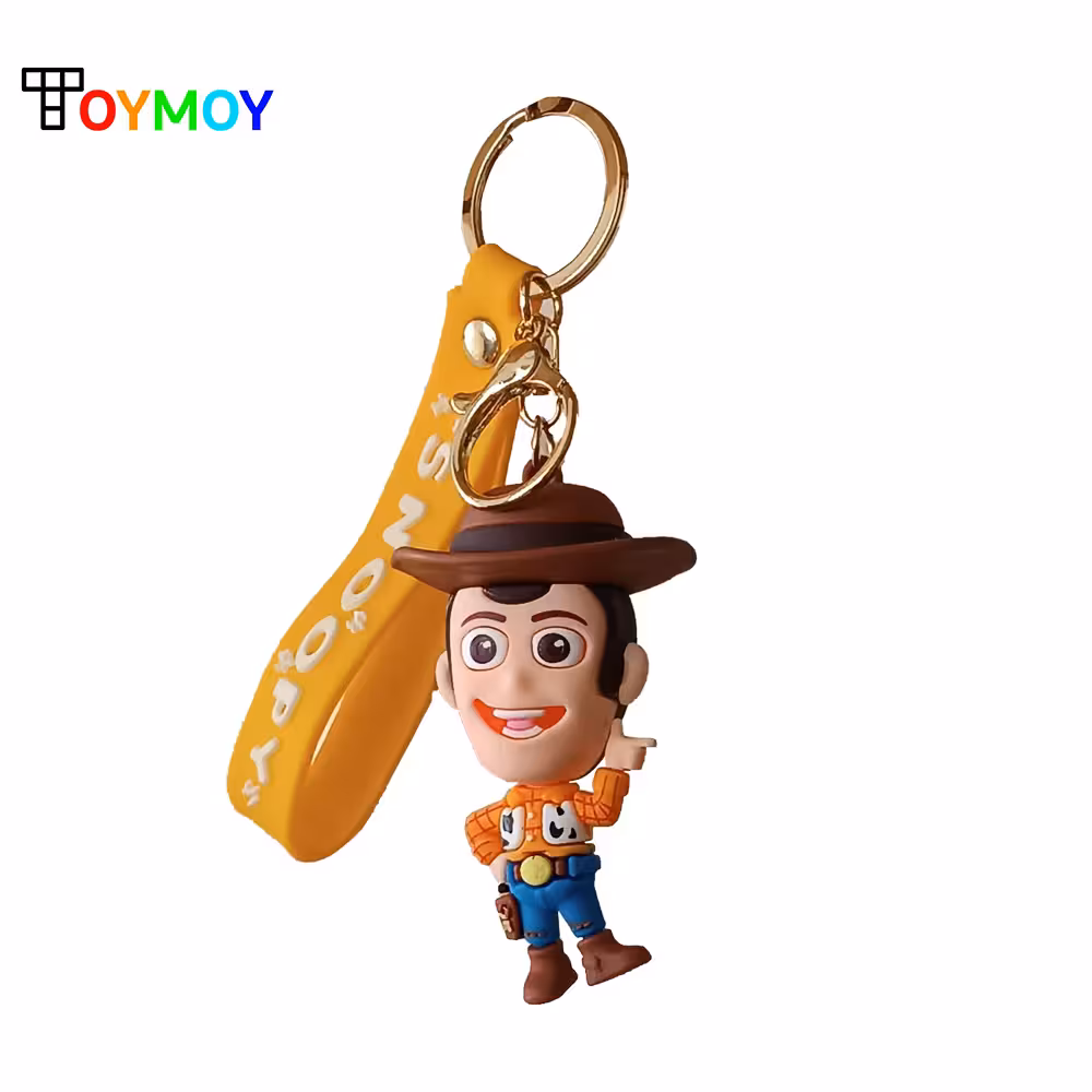 جاکلیدی سیلیکونی مدل وودی