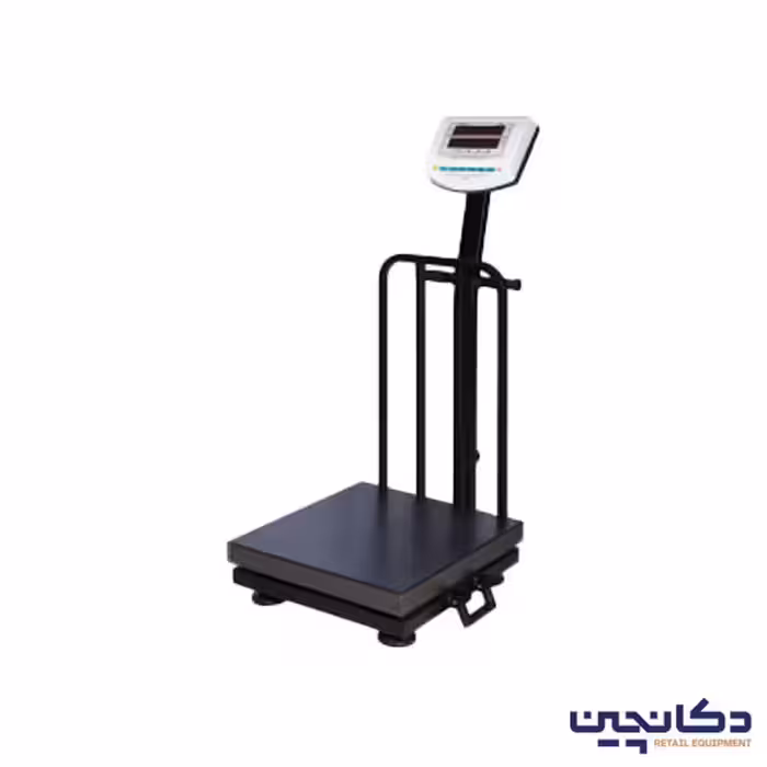 باسکول محک نمایشگر ثابت سینی گالوانیزه(ظرفیت 200 کیلوگرم)