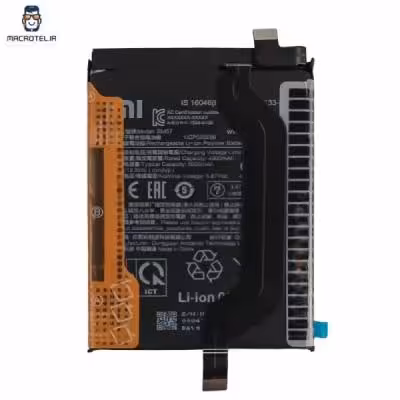 باتری اصلی گوشی شیائومی Xiaomi poco X3 GT مدلBM57