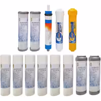 فیلتر دستگاه تصفیه آب نور مدل نشاط بسته 13 عددی