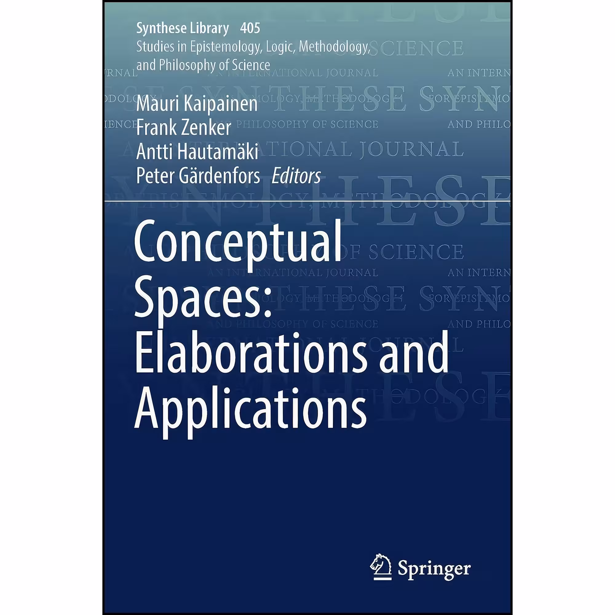 کتاب زبان اصلی Conceptual Spaces