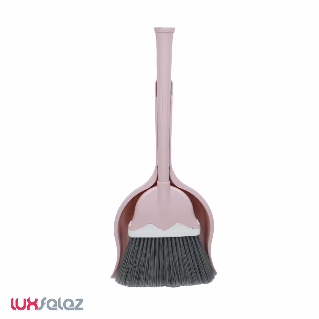 جارو و خاک انداز پاکسال مدل کدبانو