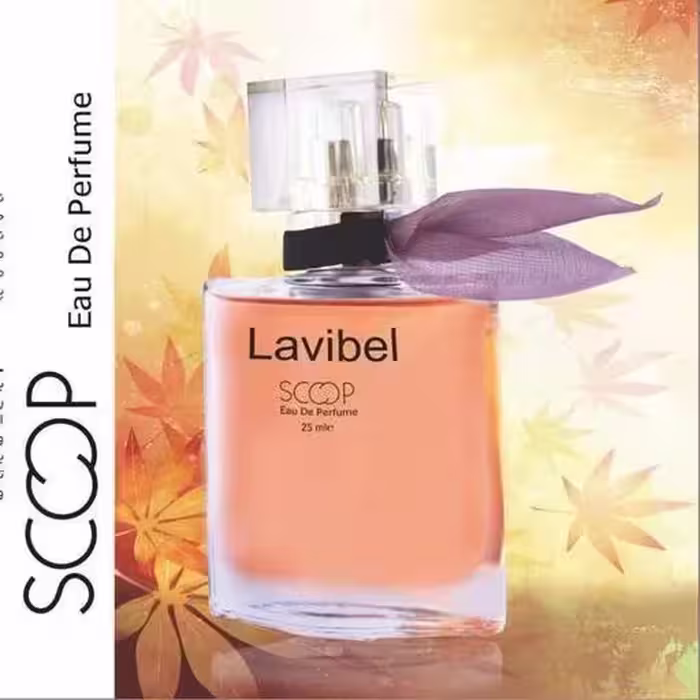 ادکلن لاویا بل زنانه 25 میل زنانه اسکوپ Lavibel scoop perfume