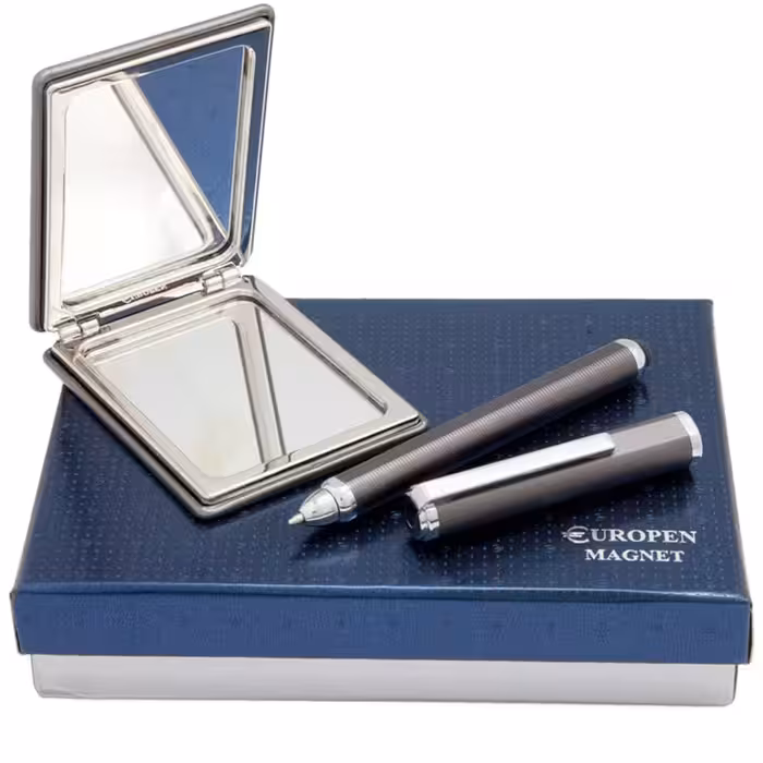 ست خودکار استایلوس و آینه یوروپن مدل Magnet | چاوه